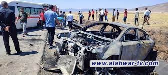 حادث مروع يودي بحياة طفلين وسبعة أشخاص